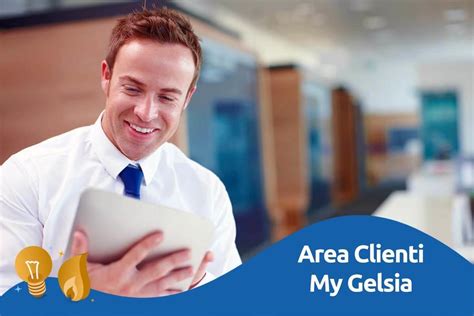 My Gelsia: Area Clienti, Registrazione, Login, .